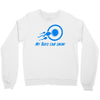 my boys can swim Crewneck Sweatshirt