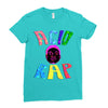 acid rap Ladies Fitted T-Shirt