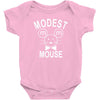 modest mouse rock band black hooded sweatshirt sz s m l xl,,,,,, Baby Onesie