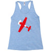 pilot flieger airplane flugzeug extra300 rc flyer Racerback Tank