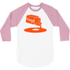 vinyl record 3/4 Sleeve Shirt