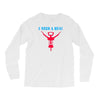 i need a hug Long Sleeve Shirts