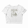 all shall perish bird flu Crop Top