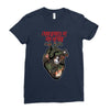 christmas in my heart Ladies Fitted T-Shirt
