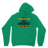 I Have Two Titles Dad And Arborist And I Rock Them Both Unisex Hoodie