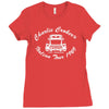 italian tour Ladies Fitted T-Shirt