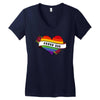 Proud Dad Women's V-Neck T-Shirt
