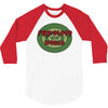 my world is sick and sad 3/4 Sleeve Shirt