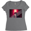 Red Girl Women's Triblend Scoop T-shirt
