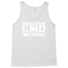 gmo test subject v1 march monsanto crops produce Tank Top