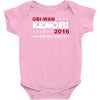 obi wan kenobi 2016 Baby Onesie