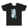 lonely astronaut All Over Men's T-shirt