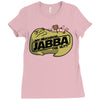 my neighbor jabba Ladies Fitted T-Shirt