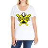 apocalypse baseball Ladies Curvy T-Shirt