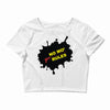 no mo rules Crop Top