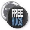 funny t shirts free hugs adult Pin-back button