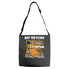 social worker Adjustable Strap Totes