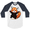 red fox 3/4 Sleeve Shirt