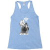 faith animal pray Racerback Tank