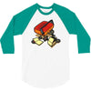 record eater 3/4 Sleeve Shirt