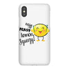Easy Peasy Lemon Sgueezy iPhoneX