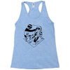 easter island Racerback Tank