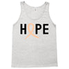 Hope Uterine Cancer Awareness Tank Top