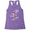 take a knee Racerback Tank