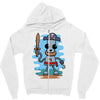 pirate ned Zipper Hoodie
