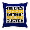 the only good Throw Pillow