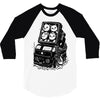 rocket cats 3/4 Sleeve Shirt