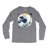 the great wave off sound Long Sleeve Shirts