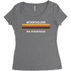 13th doctor jodie whittaker Women's Triblend Scoop T-shirt