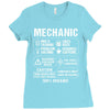 Mechanic Ladies Fitted T-Shirt