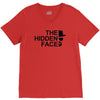 the hidden face V-Neck Tee
