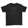 Daddy Hiking Buddy Mountains Youth Tee