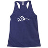 flying seagulls Racerback Tank