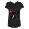 more heart than less Maternity Scoop Neck T-shirt