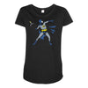 batsy 2 Maternity Scoop Neck T-shirt