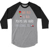 are red is red 3/4 Sleeve Shirt
