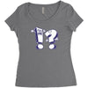 expressions Women's Triblend Scoop T-shirt