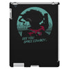 space cowboy2 iPad 3 and 4 Case