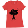 STAY ALIVE FOR ME Ladies Fitted T-Shirt