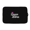 queen libra Laptop sleeve