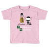 pinkman and the heisenbrain Toddler T-shirt