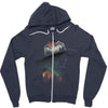 aurora Zipper Hoodie