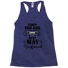 sorry this girl is already taken by a super sexy may boyfriend Racerback Tank
