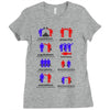 how politics work Ladies Fitted T-Shirt
