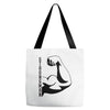 stong man Tote Bags