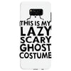 this is my lazy ghost costume 2 Samsung Galaxy S8